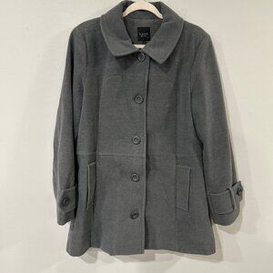 Braetan Grey Peacoat Women's Size Large